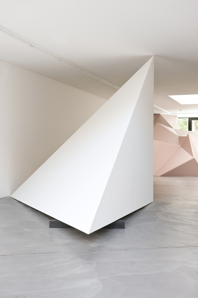 Daniel Robert Hunziker, Always Late Where I’m Living\
Installation view\
von Bartha, Basel, 2010