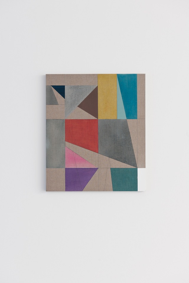 Andrew Bick, School studies, new work and selected works 1993 Onwards\
Installation view\
von Bartha, Basel, 2012