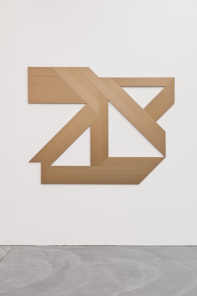 Daniel Robert Hunziker, Always Late Where I’m Living\
Installation view\
von Bartha, Basel, 2010