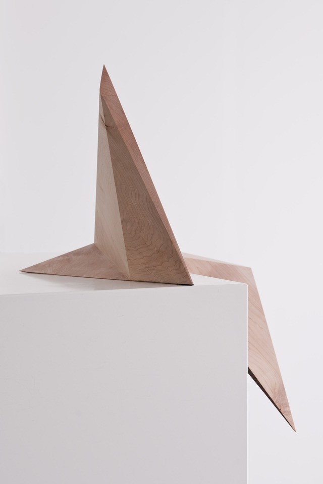 Sarah Oppenheimer\
Installation view\
von Bartha, Basel, 2010