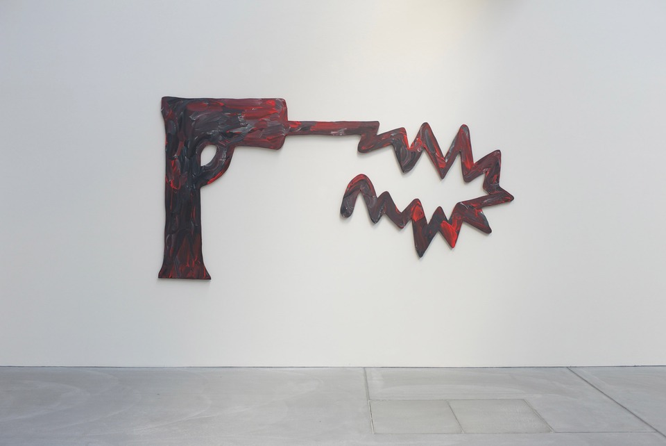 Marianne Eigenheer, Selected Works\
Installation view\
von Bartha, Basel, Showroom, 2017