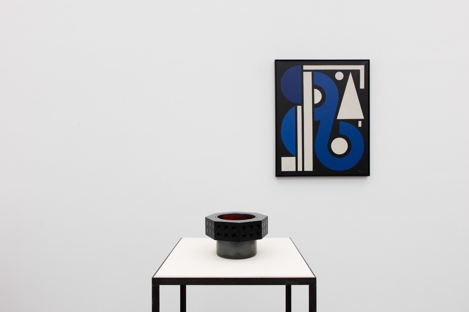 Anna Dickinson, Group Show\
Installation view\
von Bartha, S-chanf, 2016