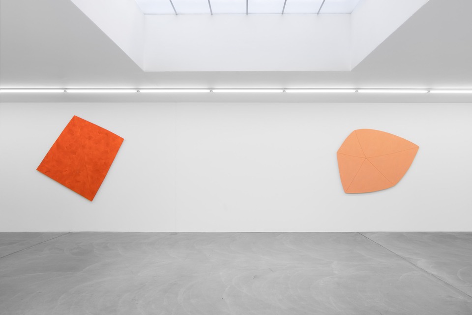 Imi Knoebel, Selected Works\
Installation view\
von Bartha, Basel, 2017