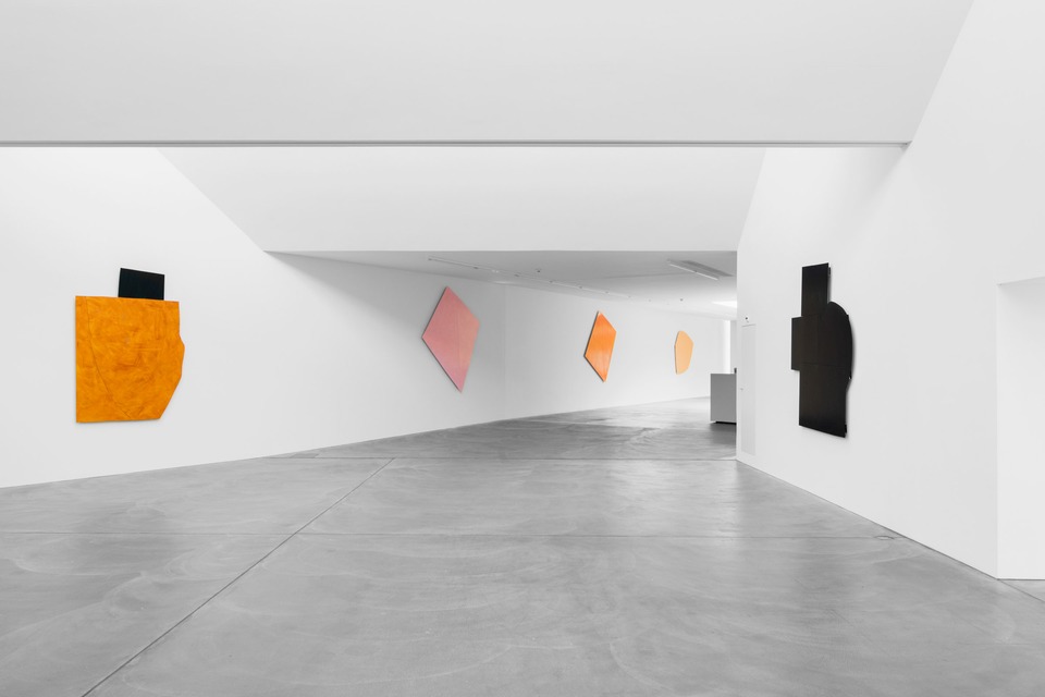 Imi Knoebel, Selected Works\
Installation view\
von Bartha, Basel, 2017