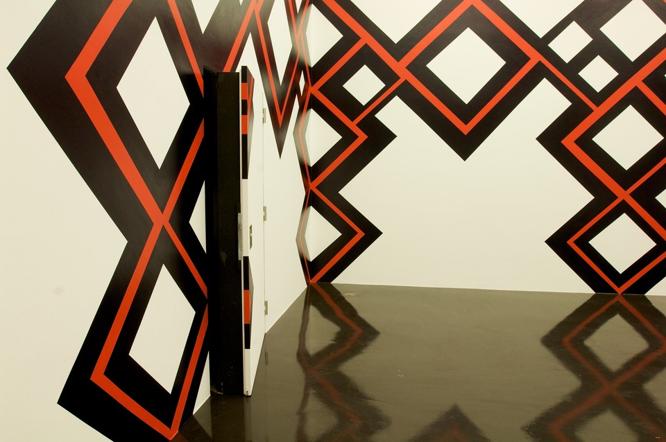 Karim Noureldin, Jetty\
Installation view\
von Bartha, S-chanf, 2009