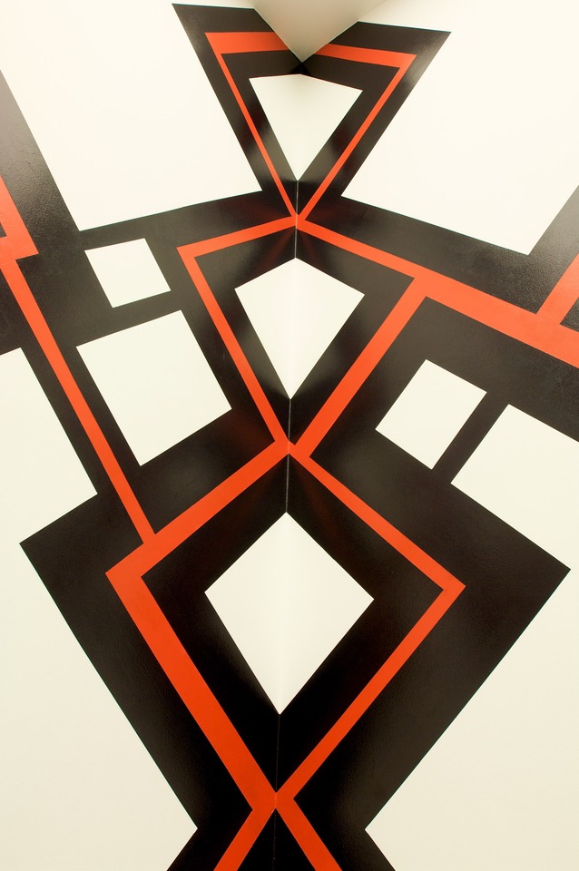 Karim Noureldin, Jetty\
Installation view\
von Bartha, S-chanf, 2009