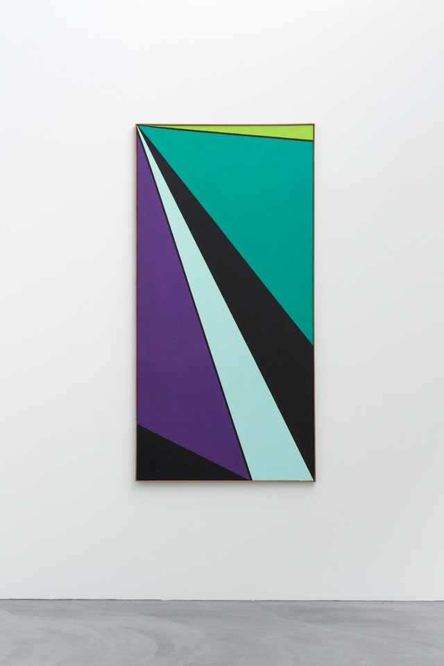 Karak, 1962\
Oil on canvas
195 x 97 cm