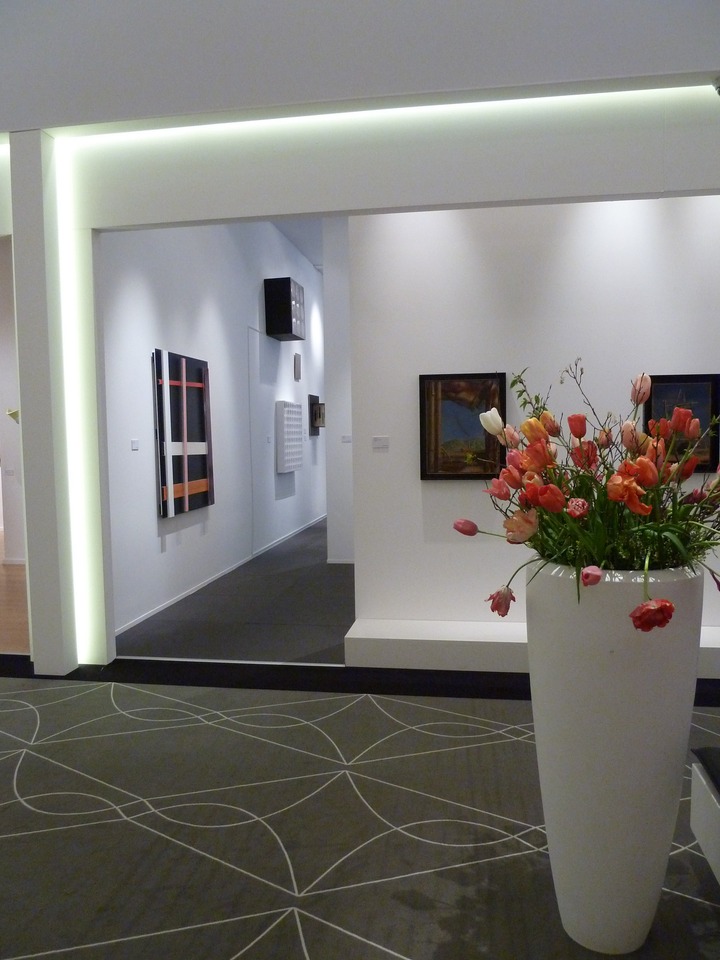 Tefaf booth von Bartha 2014