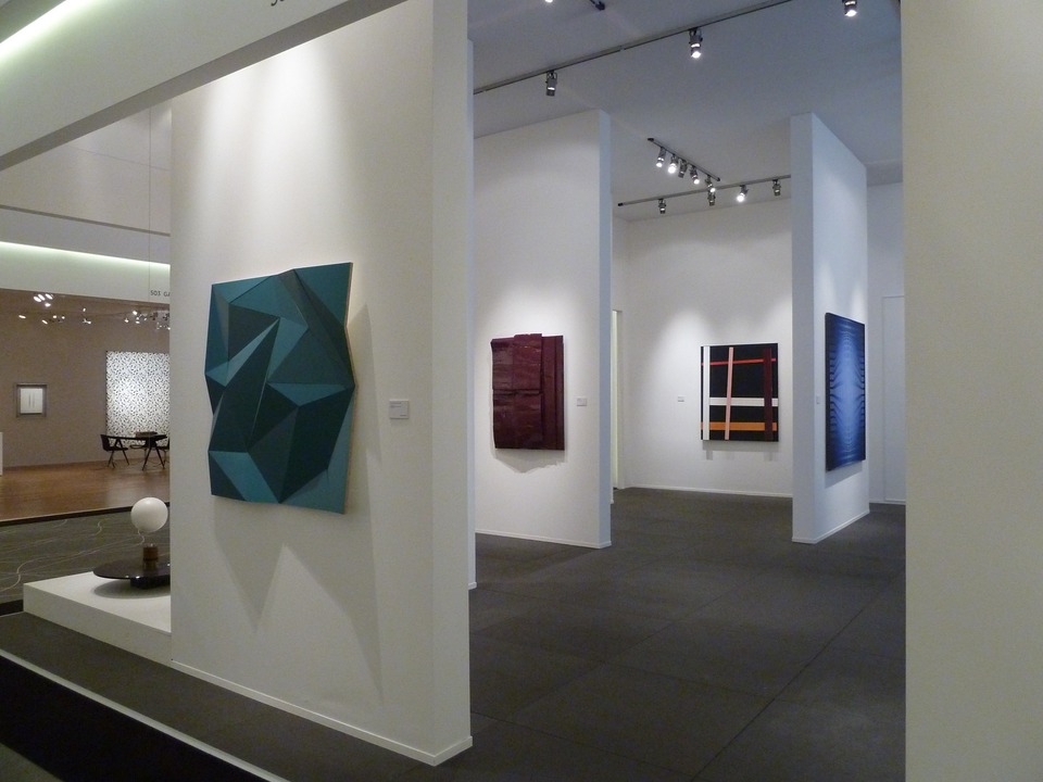Tefaf booth von Bartha 2014