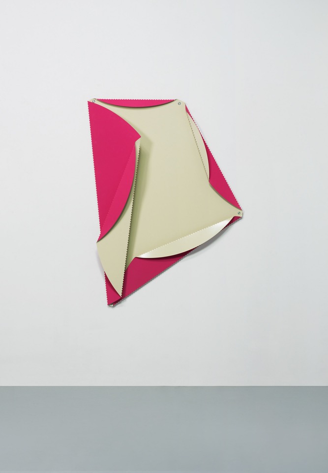 Beat Zoderer, Zwischen Kalkül Und Zufall\
Installation view\
von Bartha, Basel, 2012