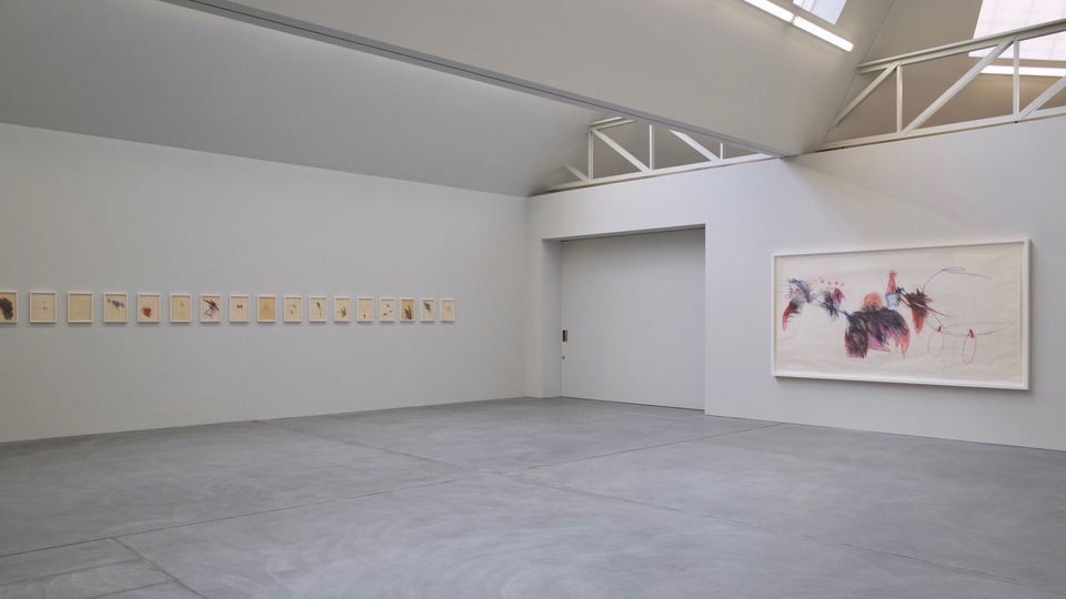 Marianne Eigenheer, Selected Works\
Installation view\
von Bartha, Basel, Showroom, 2017