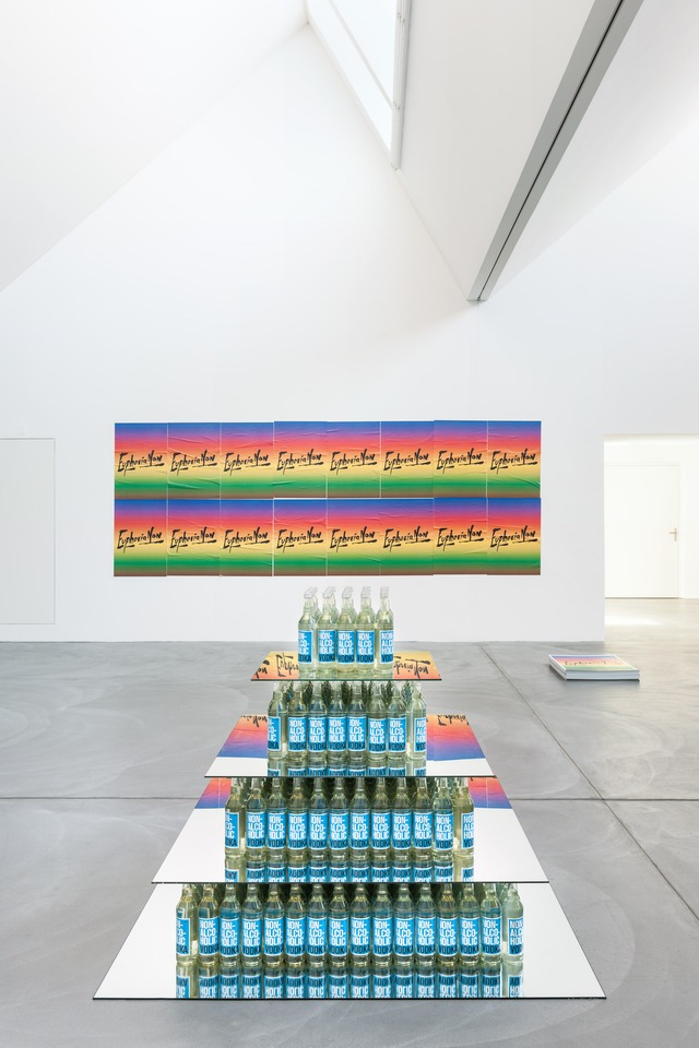 SUPERFLEX, Euphoria Now\
Installation view\
von Bartha, Basel, 2015