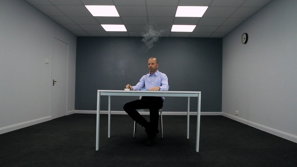 John Wood & Paul Harrison\
Video still\
von Bartha, S-chanf, 2011