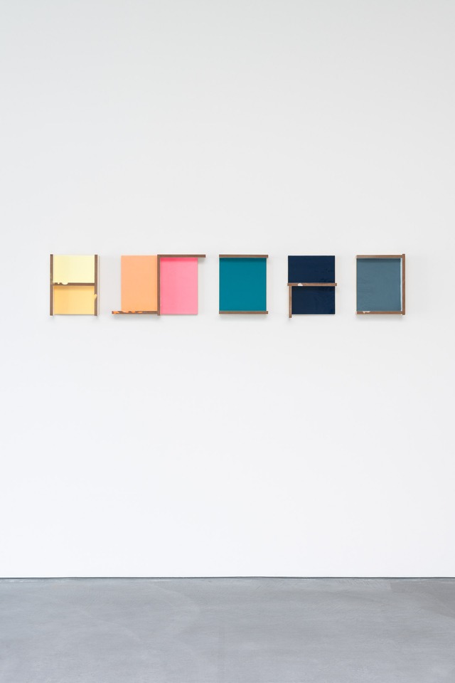 Ricardo Alcaide\
Installation view\
von Bartha, Basel, 2017