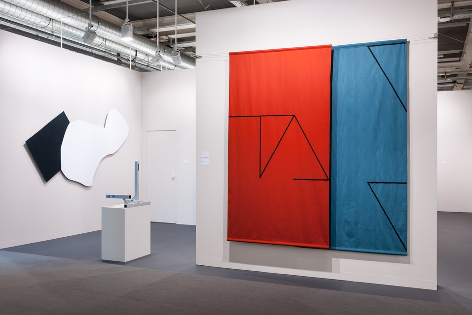 von Bartha booth at Art Basel 2017