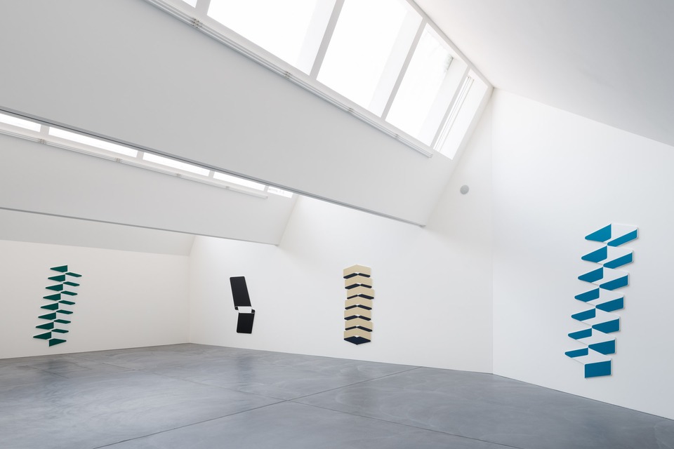 Terry Haggerty

Installation view

von Bartha, Basel, 2018