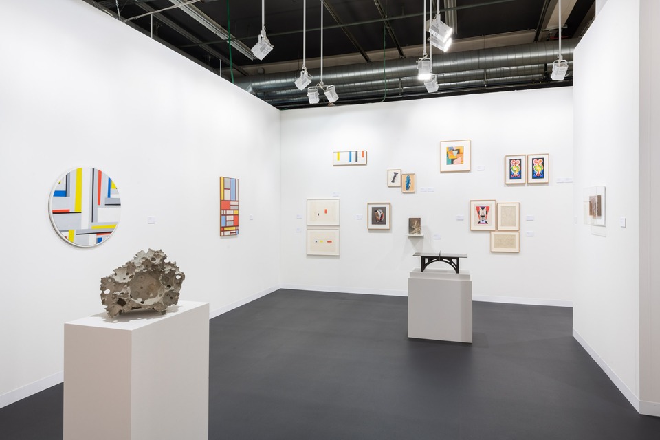 von Bartha booth at Art Basel 2019
