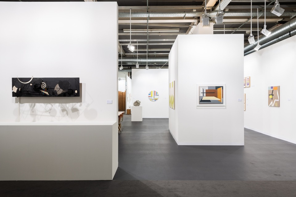 von Bartha booth at Art Basel 2019