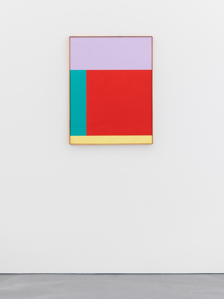 Zweimal komplementär 1 : 4, 1965
Oil on canvas
78 x 60 cm