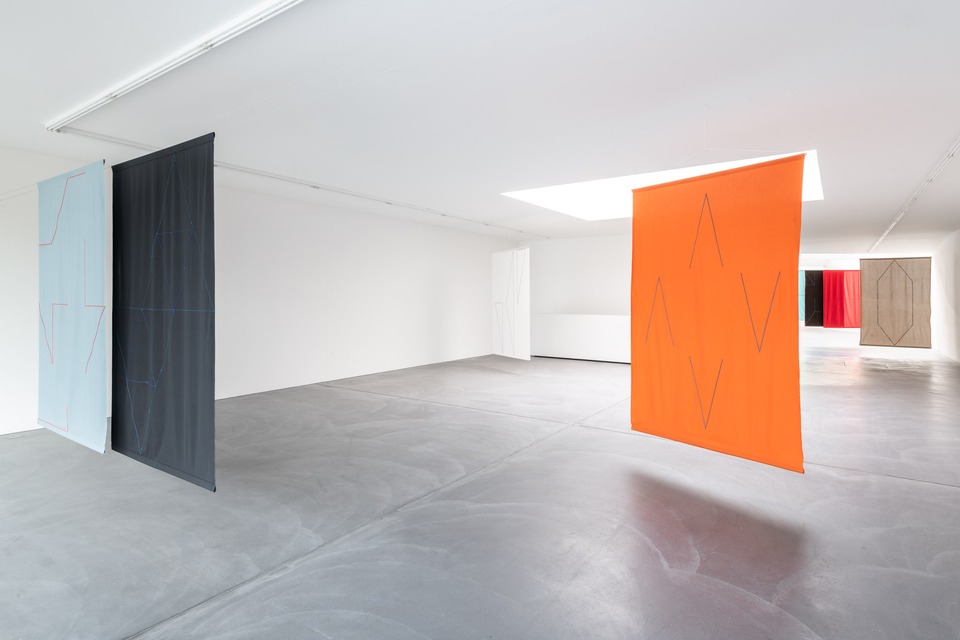 Felipe Mujica, All Tomorrow&#8217;s Parties

Installation view

von Bartha, Basel, 2019