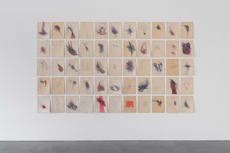 Marianne Eigenheer

Installation view

von Bartha, Basel, 2019
