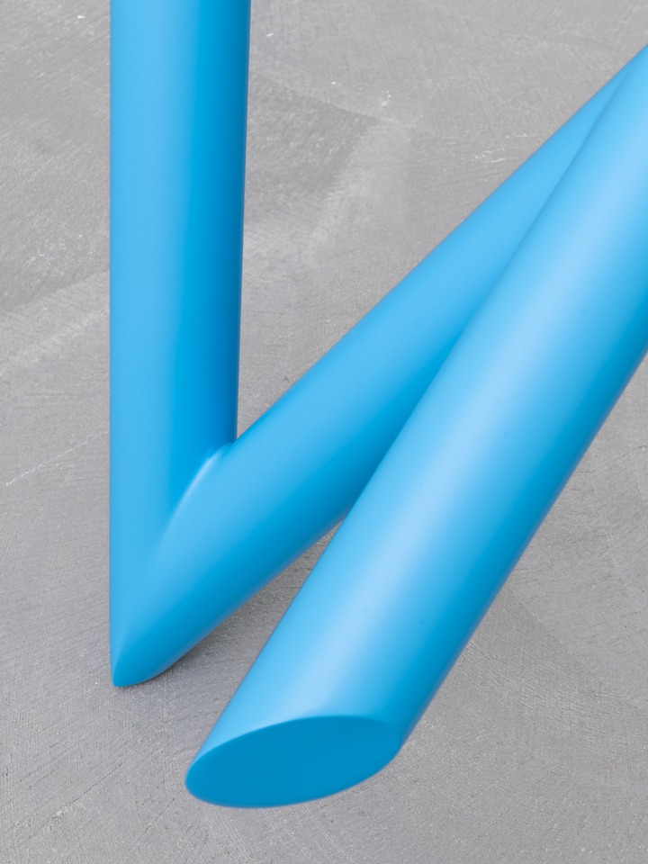 Connect With Me, 2018
Painted steel
Dimensions variable