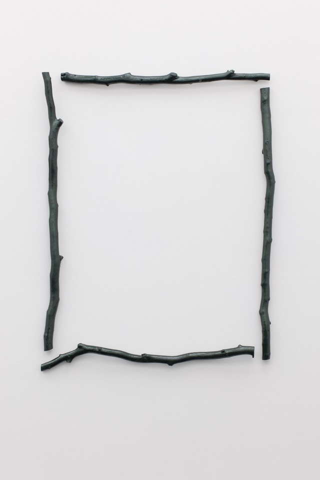 Florian Slotawa\
Installation view\
von Bartha, S-chanf, 2014