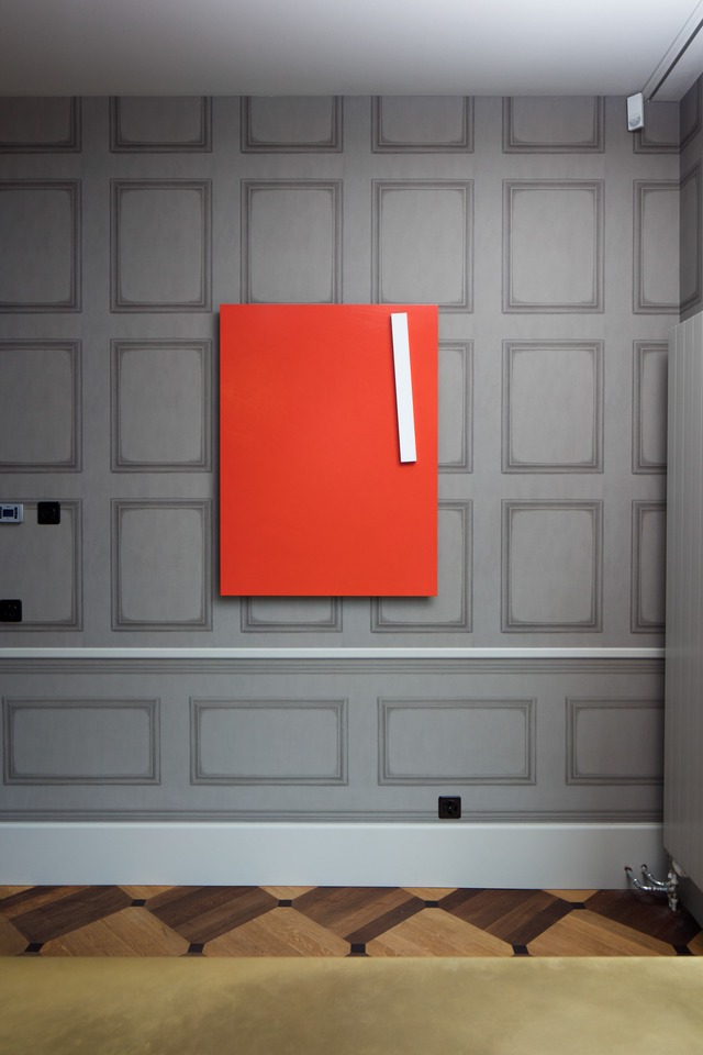 Imi Knoebel
Position 19, 2009
Acrylic / Aluminium
115 x 86 x 6.5 cm