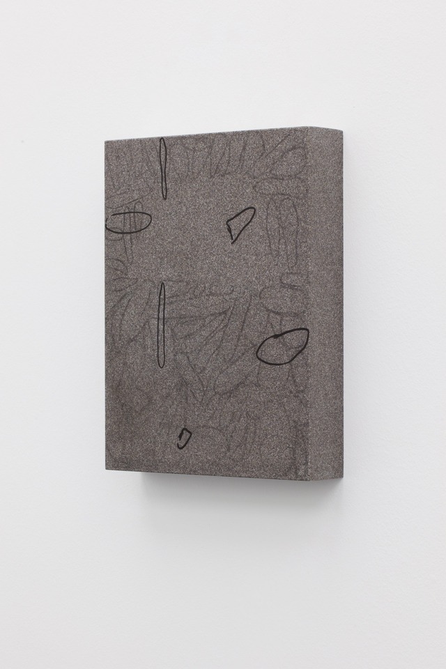 Andrew Bick\
Installation view\
von Bartha, S-chanf, 2012