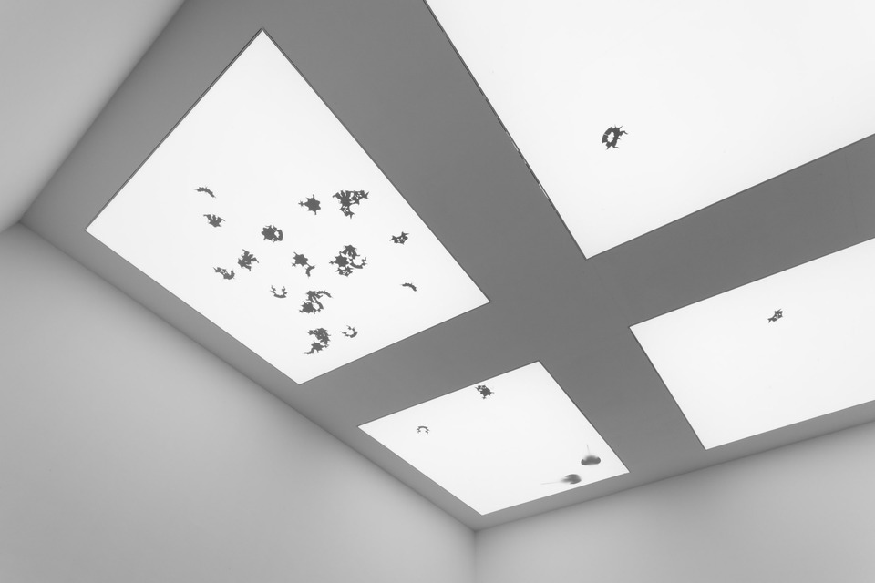 Christian Andersson, XYZ\
Installation view\
von Bartha, S-chanf, 2014