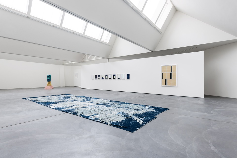 Conflicts and Holes
Installation view
von Bartha, Basel 2013