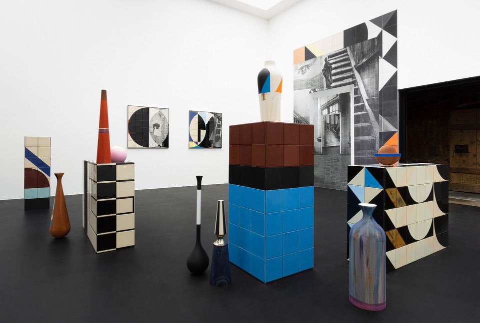Claudia Wieser, ‘Comedies, Histories and Tragedies’

Installation view

von Bartha, S-chanf