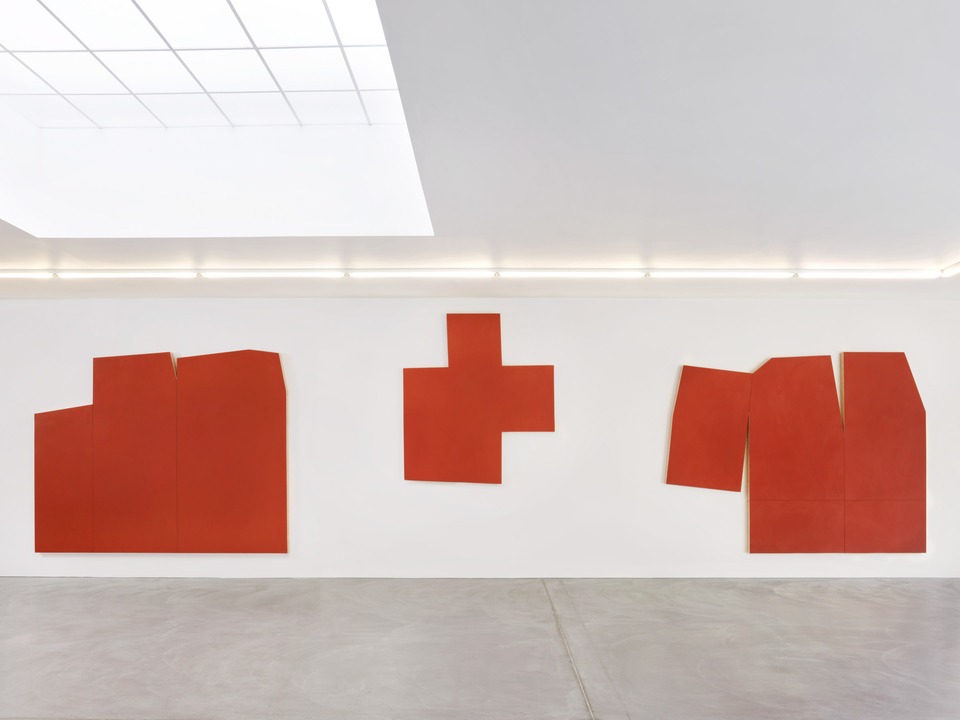 Imi Knoebel, Centrum

Exhibition view

von Bartha, Basel, 2020