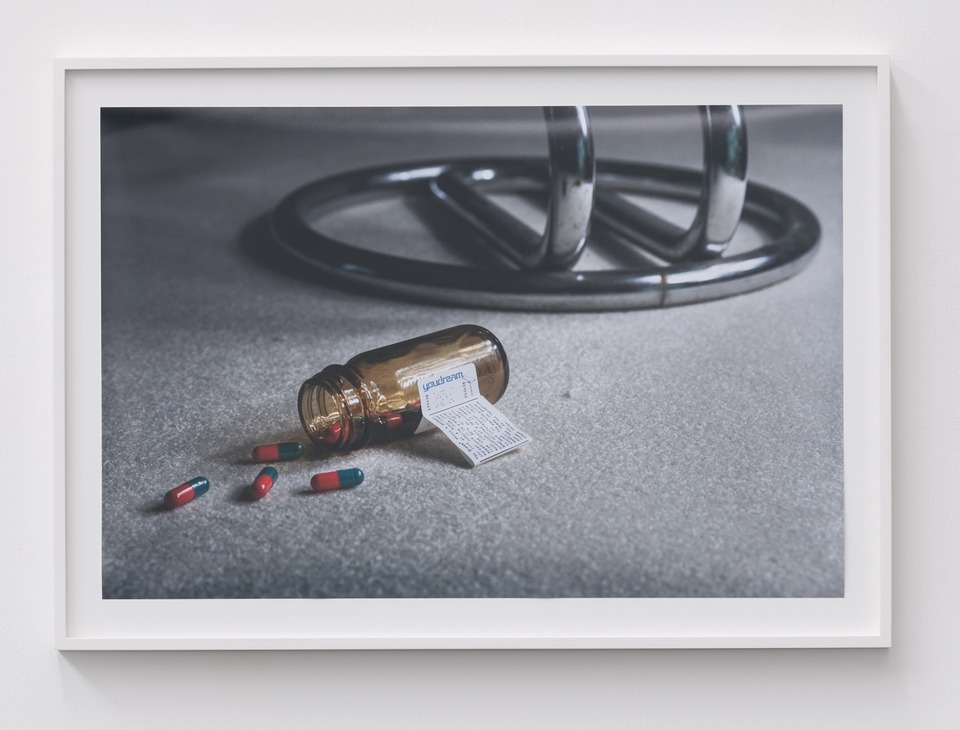[Christian Andersson](https://www.vonbartha.com/artists/christian-andersson)\
Pills, 2016\
Inkjet print\
49 x 75 cm (unframed)\
Edition 3/6 + 1 AP