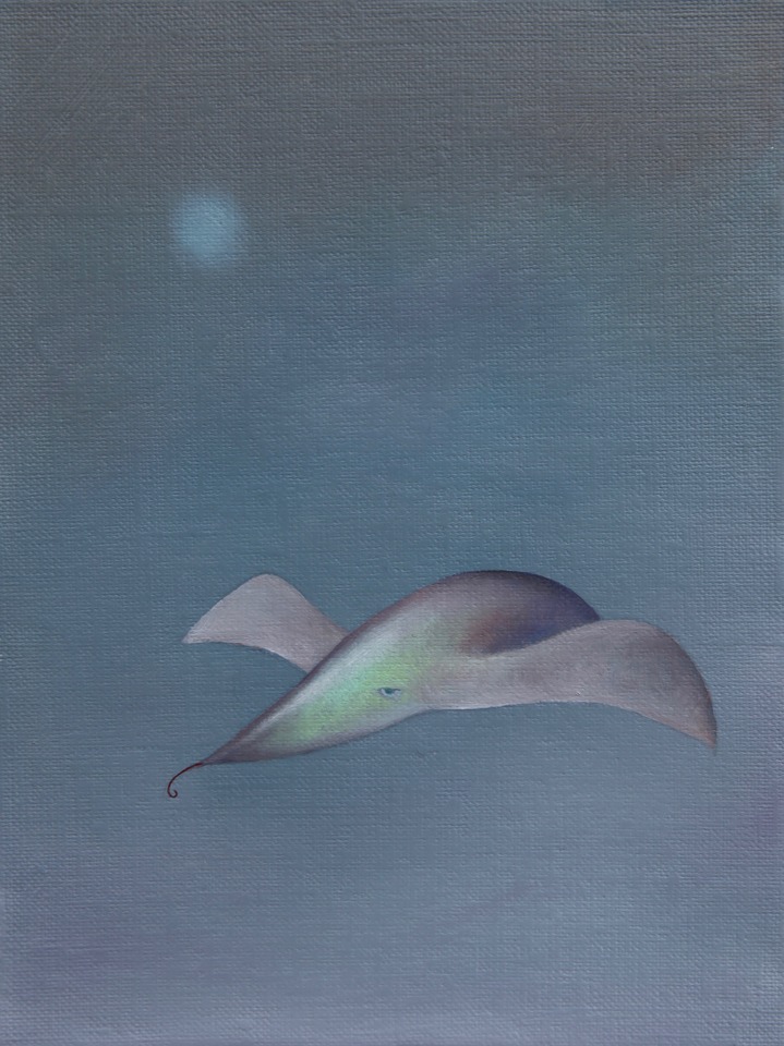 [Francisco Sierra](https://www.vonbartha.com/artists/francisco-sierra)
NewExBolígrafo, 2020
Oil on board
24 x 18 cm