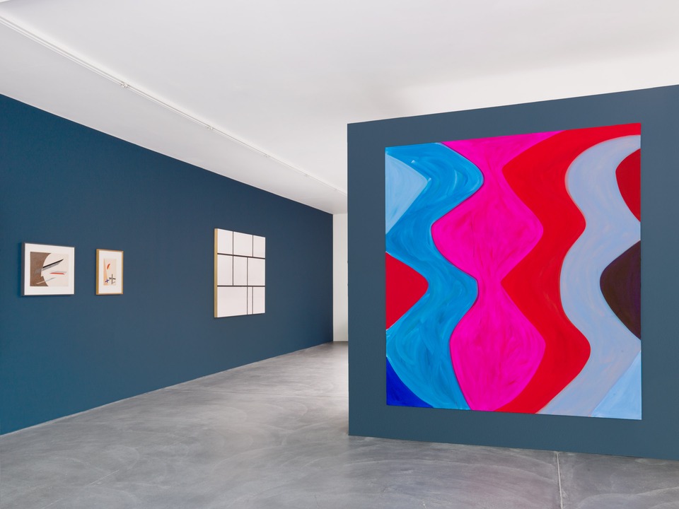 The Backward Glance can be a Glimpse into the Future
Exhibition view
von Bartha, Basel, 2020