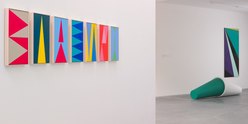 The Backward Glance can be a Glimpse into the Future
Exhibition view
von Bartha, Basel, 2020
