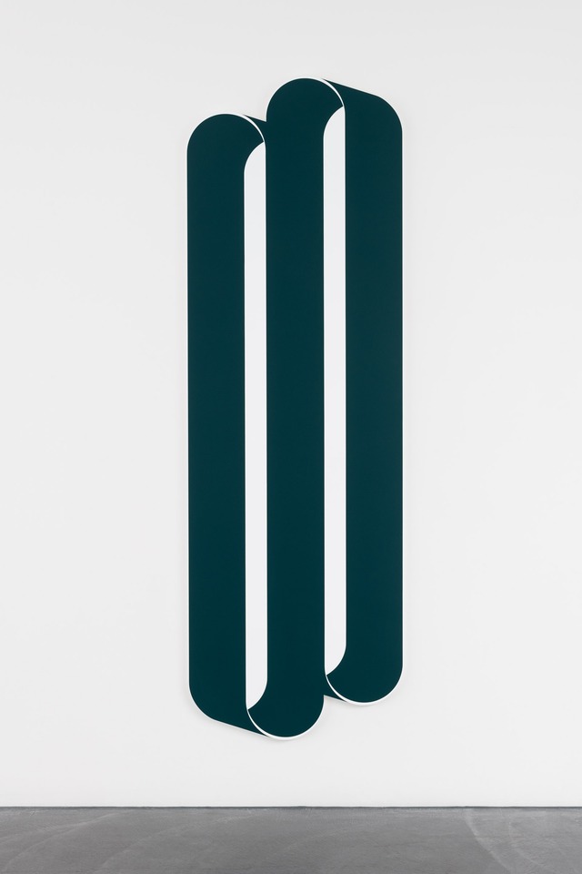 Terry Haggerty
Second Look, 2018
Acrylic on wood panel
240 x 77 cm