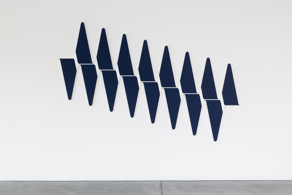 Terry Haggerty
Vice grip, 2018
Acrylic on wood panel
177 x 269 cm