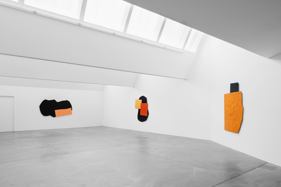 Imi Knoebel
Installation view
von Bartha, Basel, 2017