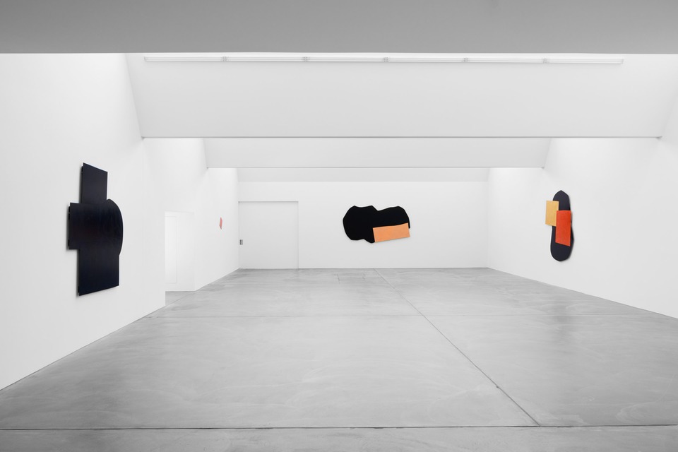 Imi Knoebel
Installation view
von Bartha, Basel, 2017