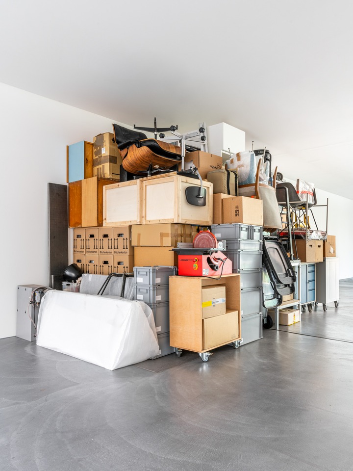 Florian Slotawa
Lager, 2020
Various objects
310 x 560 x 240 cm