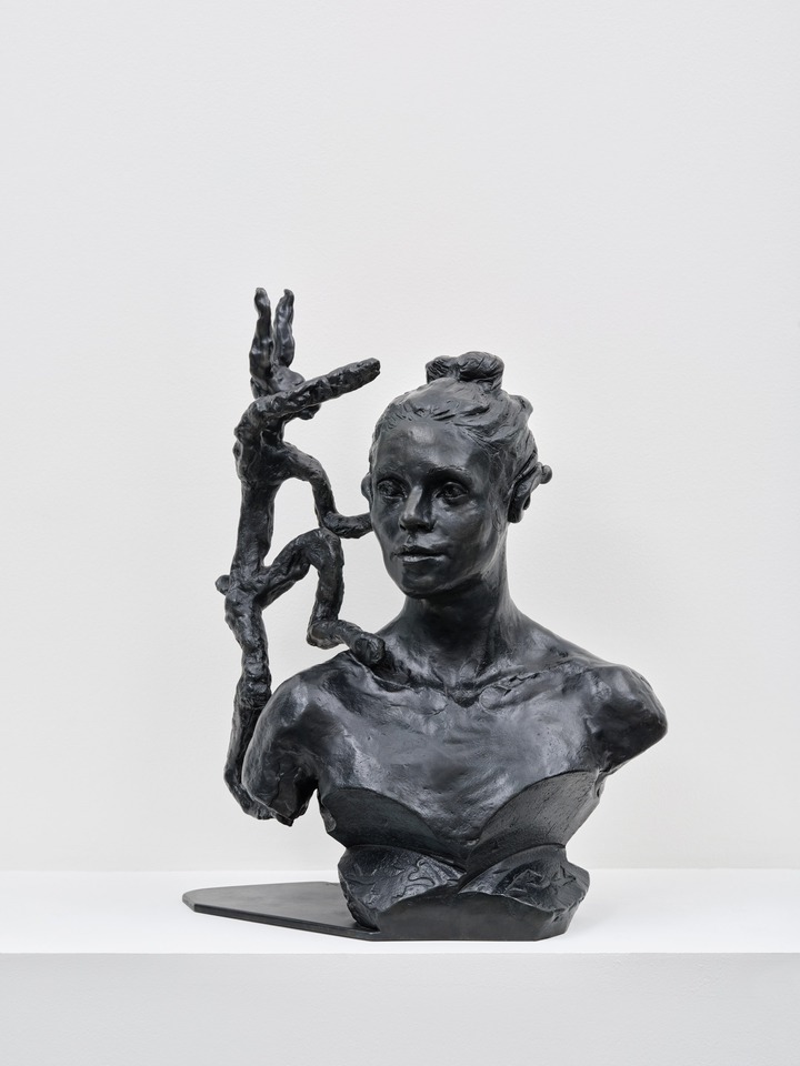 *Scaling up Orlando*, 2008
Bronze
68 x 52 x 25 cm\
26 3/4 x 20 1/2 x 9 7/8 in
Cast number 2 from an edition of 8 plus 4 ACs