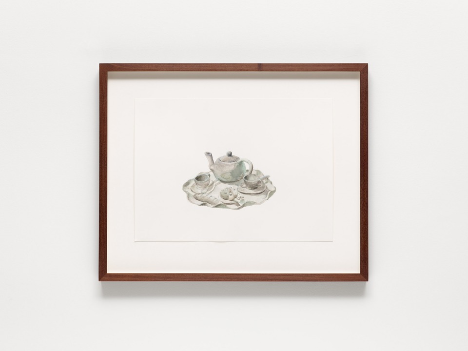 Untitled, 2012
Gouache on paper
26 x 36 cm