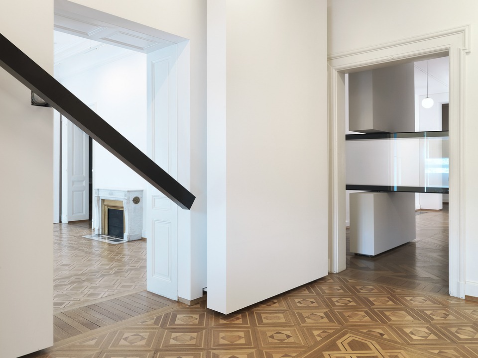 Sarah Oppenheimer, N-01\
Exhibition view at Kunstmuseum Thun, 2020