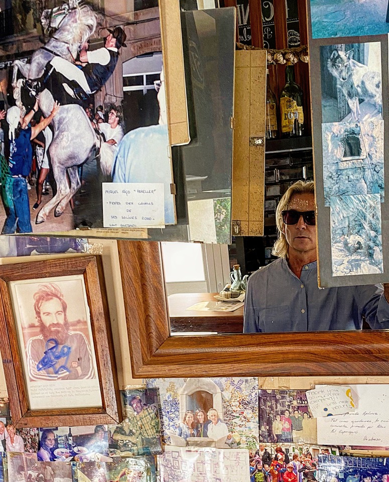 Mike Meiré in Bodega Casa Manolo