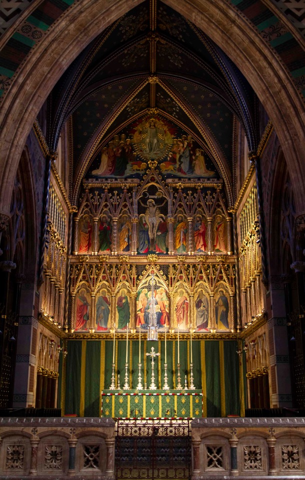 The Chancel of All Saints Margaret Street