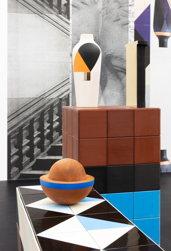 &#8216;Comedies, Histories and Tragedies&#8217;\
Exhibition view\
von Bartha, S-chanf, 2020