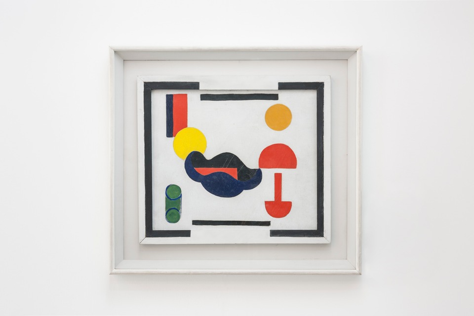 Theo van Doesburg, Still Life, 1916. Photo by Andreas Zimmermann