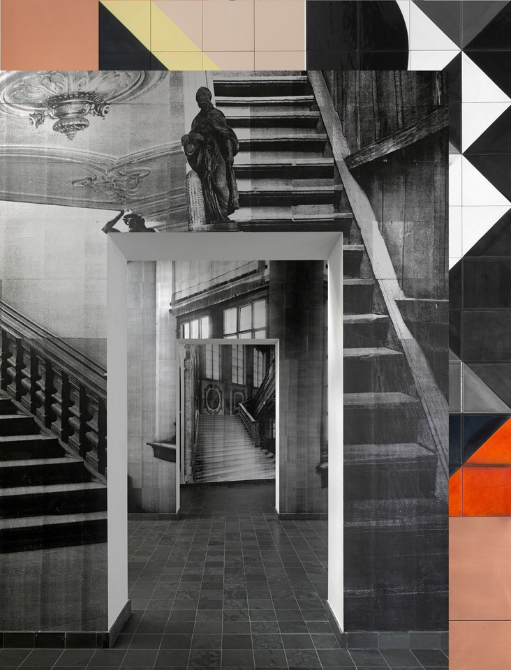 Untitled, 2020
Wall paper
Dimensions variable